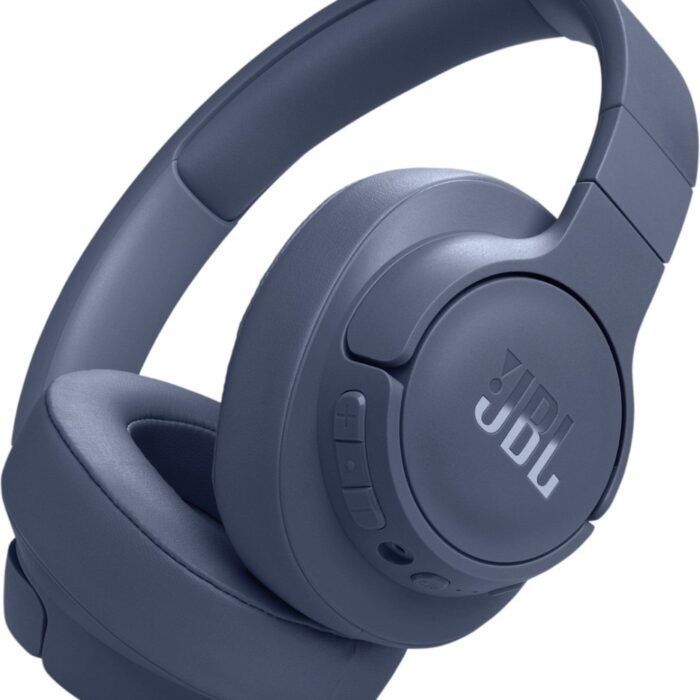 JBL Tune 770NC - Draadloze over-ear koptelefoon - Noise Cancelling - Blauw