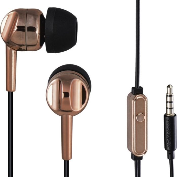 Thomson EAR3005BO koptelefoon, in-ear, microfoon, brons