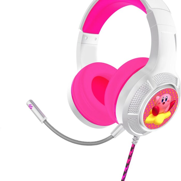 Kirby - Pro G4 gaming koptelefoon - afneembare microfoon - lange kabel - extra comfortabel