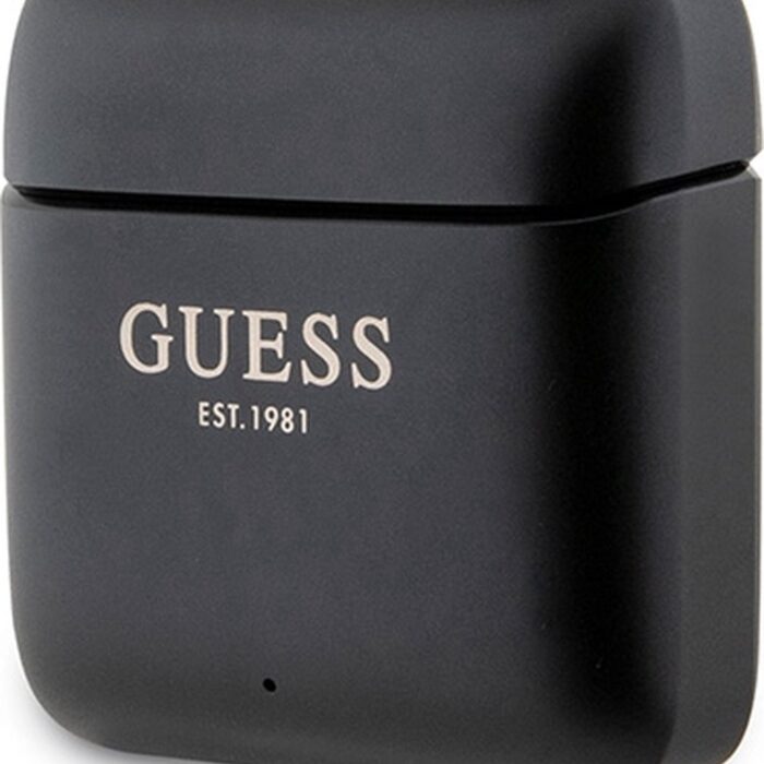 Guess True Wireless EarPods Zwart - Bluetooth Draadloze Oordopjes