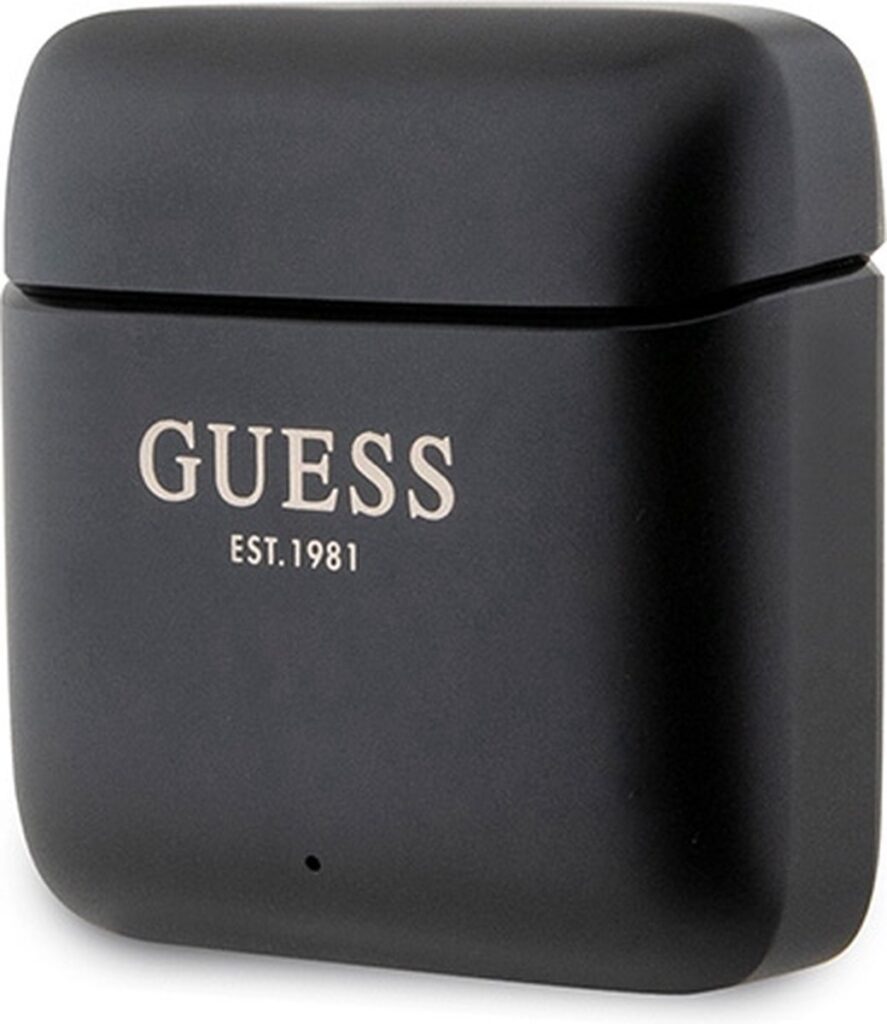 Guess True Wireless EarPods Zwart - Bluetooth Draadloze Oordopjes