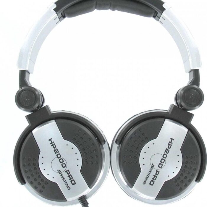 JB Systems HP2000 Pro DJ Koptelefoon - Professionele DJ Hoofdtelefoon