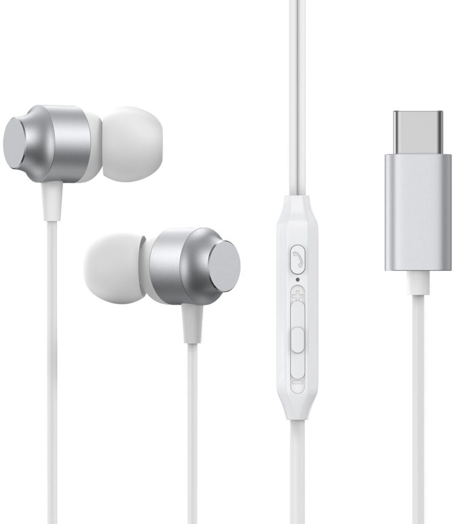 Joyroom Type-C In-Ear Oordopjes - Zilver
