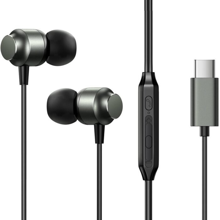Joyroom Type-C In-Ear Oordopjes - Zwart