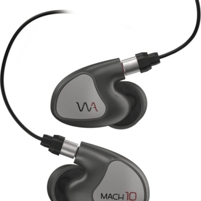 Westone Audio WA-M10 MACH 10 In-Ear Monitor Universeel 1-voudige Driver - Zwart