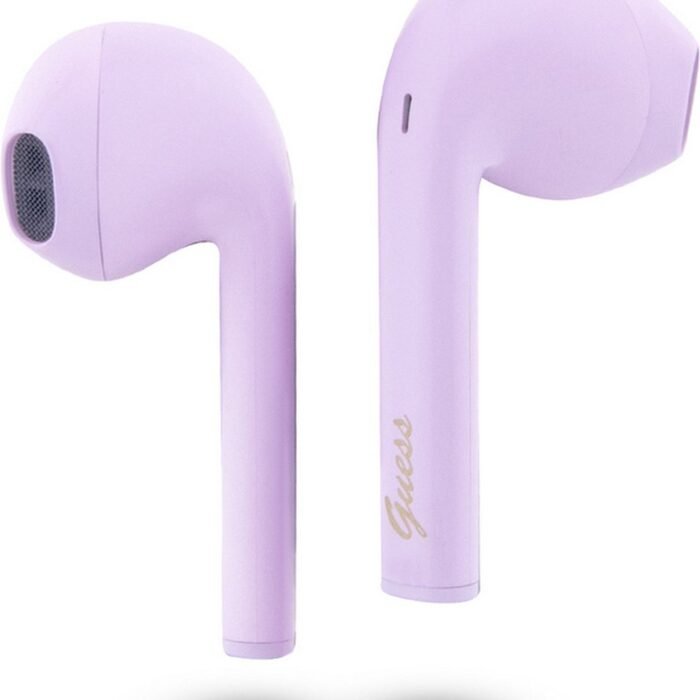 Guess True Wireless Universele Bluetooth In-Ear Oordopjes - Paars