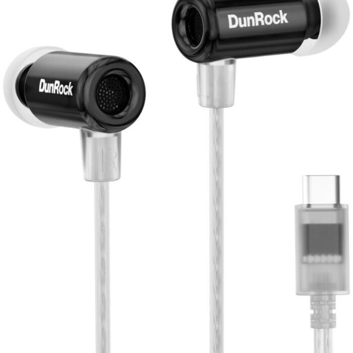 DunRock Plug - oordopjes met USB C kabel - oortjes USB-C