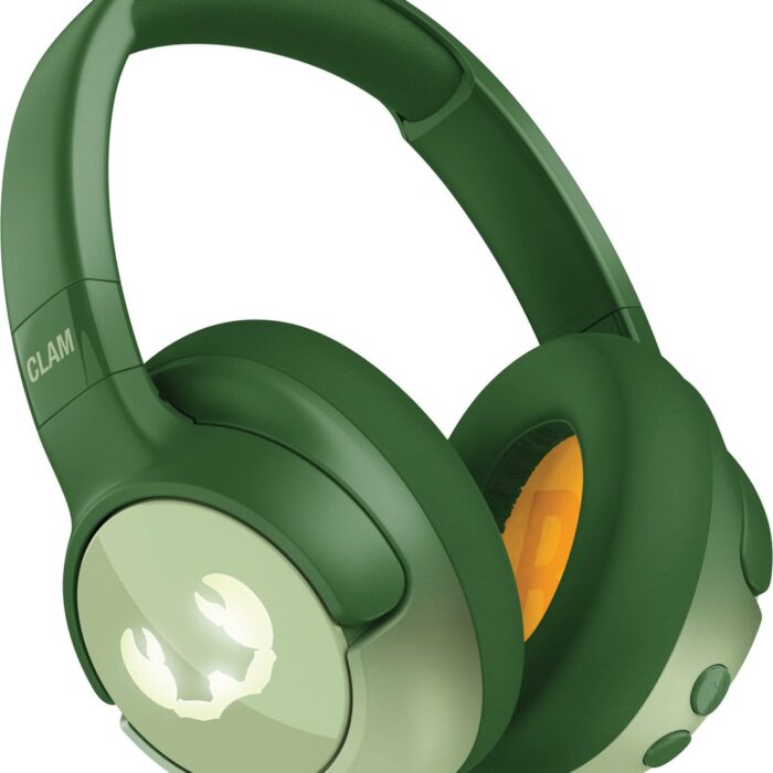 Fresh 'n Rebel Clam Junior - Draadloze Koptelefoon voor kinderen met Noise Cancelling - Lucky Lizard