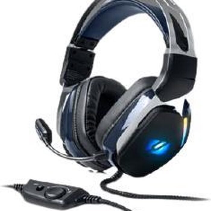 Muse M-230GH - Gaming hoofdtelefoon, met LED-verlichting, zwart