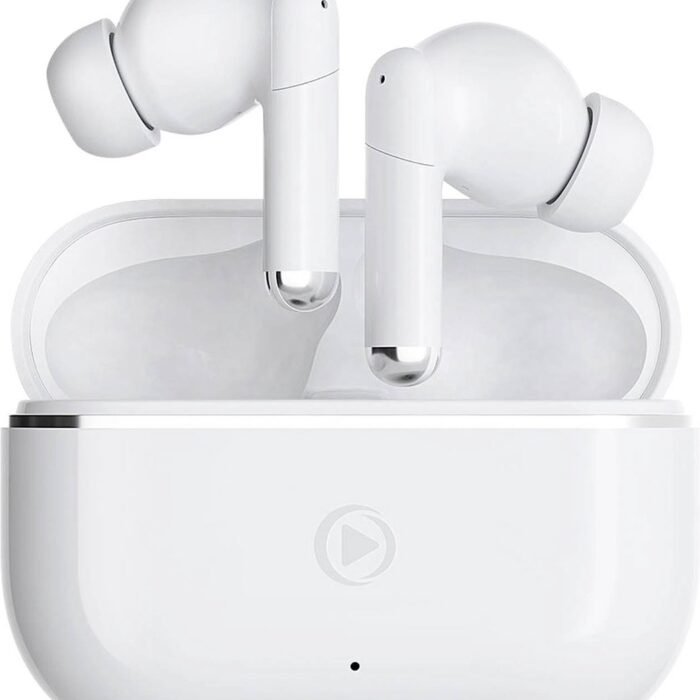 Bigben Connected Force Play - Oortjes Draadloos - ANC+ENC - Microfoon - Wit