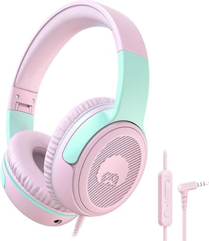 VELTRR® Koptelefoon Kinderen met Draad - Gaming Headset - Roze