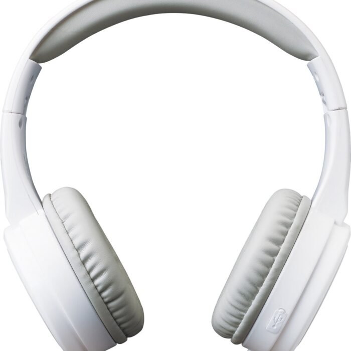 Lenco HPB-330WH - Bluetooth Koptelefoon - Spatwaterdicht - Wit