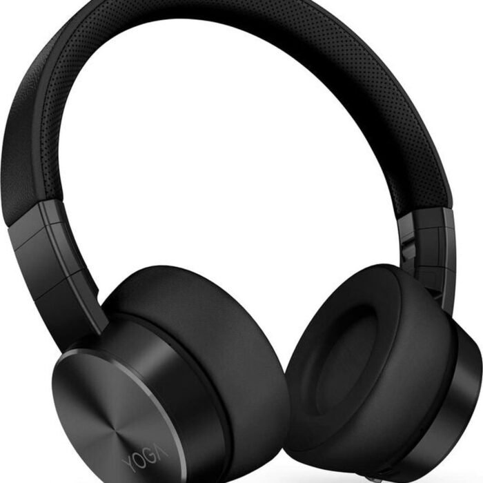 Headset met Bluetooth en microfoon Lenovo Yoga Zwart