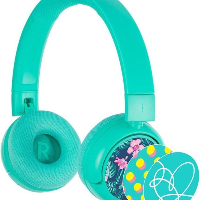 Buddyphones POP Tiener Hoofdtelefoon Bluetooth - Turquoise