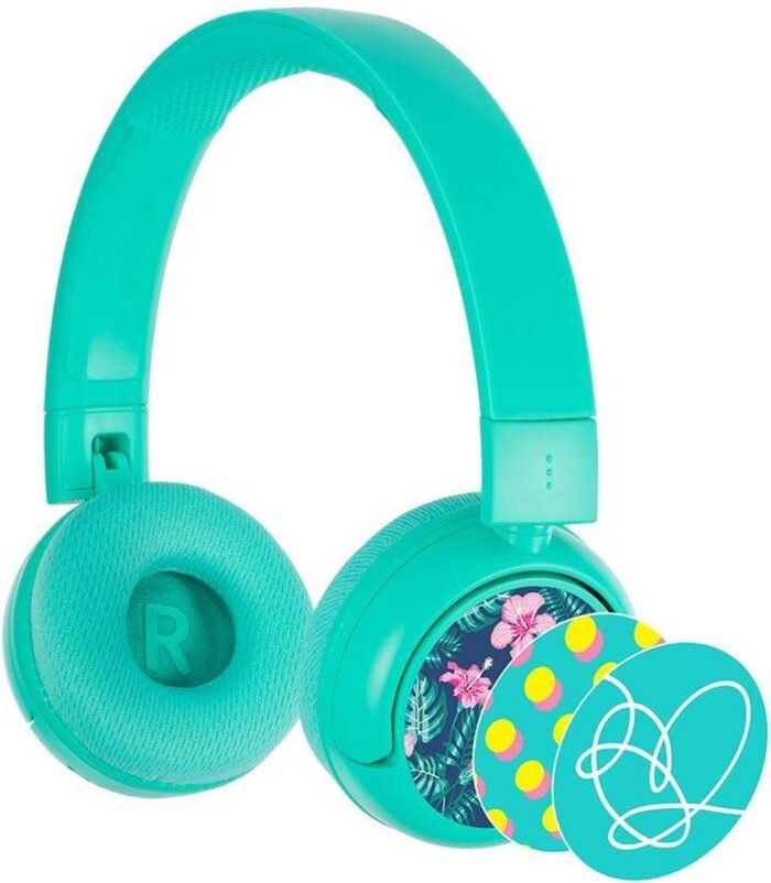 Buddyphones POP Tiener Hoofdtelefoon Bluetooth - Turquoise