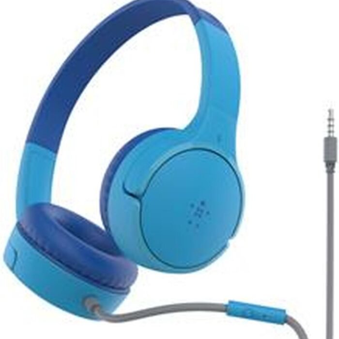 Headphones with Microphone Belkin AUD004BTBL Blue