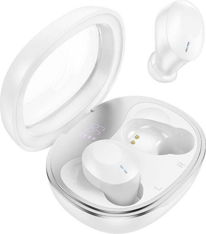 Hoco EQ3 Draadloze Oortjes Smart True Wireless Bluetooth Headset Wit