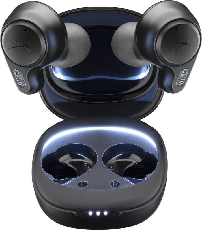 Altec Lansing Parade Headset True Wireless Stereo (TWS) In-ear Oproepen/muziek Bluetooth Zwart