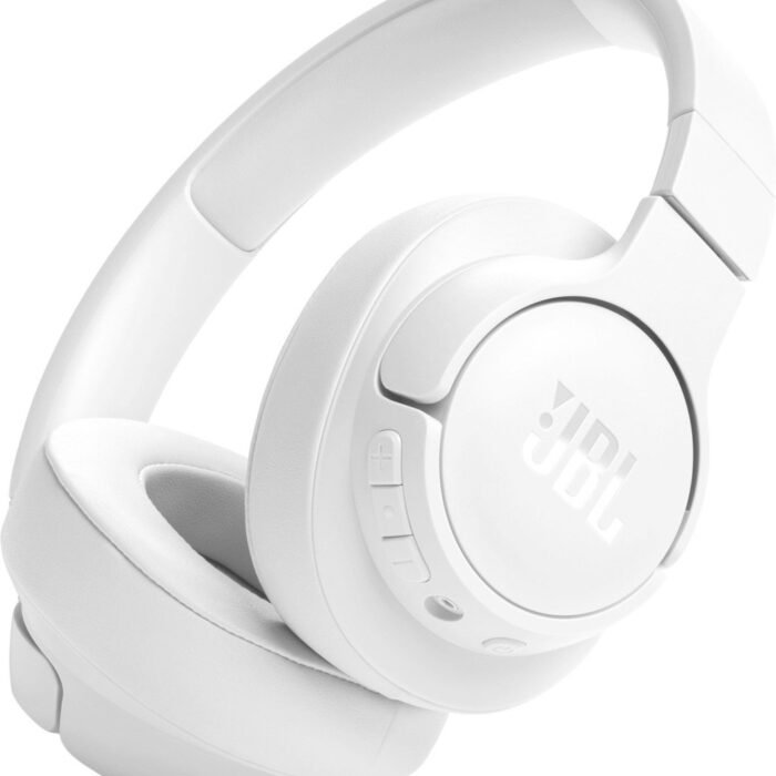 JBL Tune 720BT - Draadloze over-ear koptelefoon - Wit