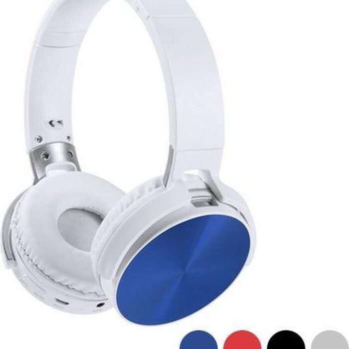 Opvouwbare Hoofdtelefoon met Bluetooth Zilver