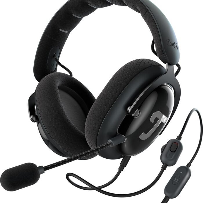 Teufel ZOLA - Bedrade over-ear gaming headset - Home-office - 7.1 binaurale surround sound - Antraciet Dark Gray