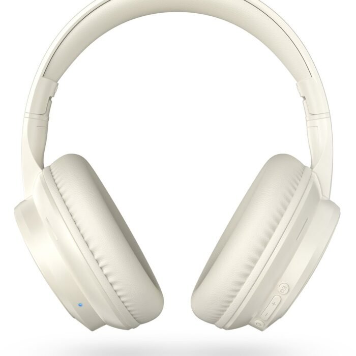 Draadloze Over-Ear Koptelefoon Bluetooth 5.4 | Hoofdtelefoon met Microfoon | 3 EQ-instellingen | 10 Uur Batterij | USB-C | Opvouwbaar Design | Noise Cancelling Microfoon