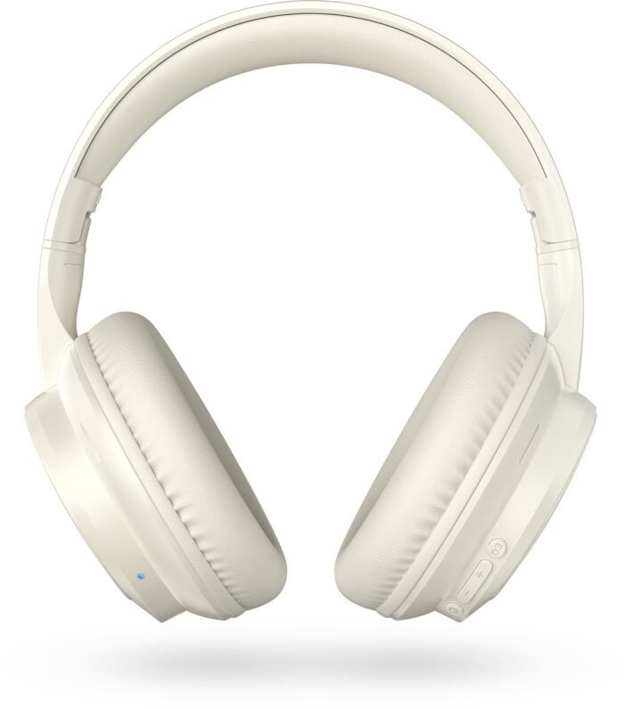 Draadloze Over-Ear Koptelefoon Bluetooth 5.4 | Hoofdtelefoon met Microfoon | 3 EQ-instellingen | 10 Uur Batterij | USB-C | Opvouwbaar Design | Noise Cancelling Microfoon