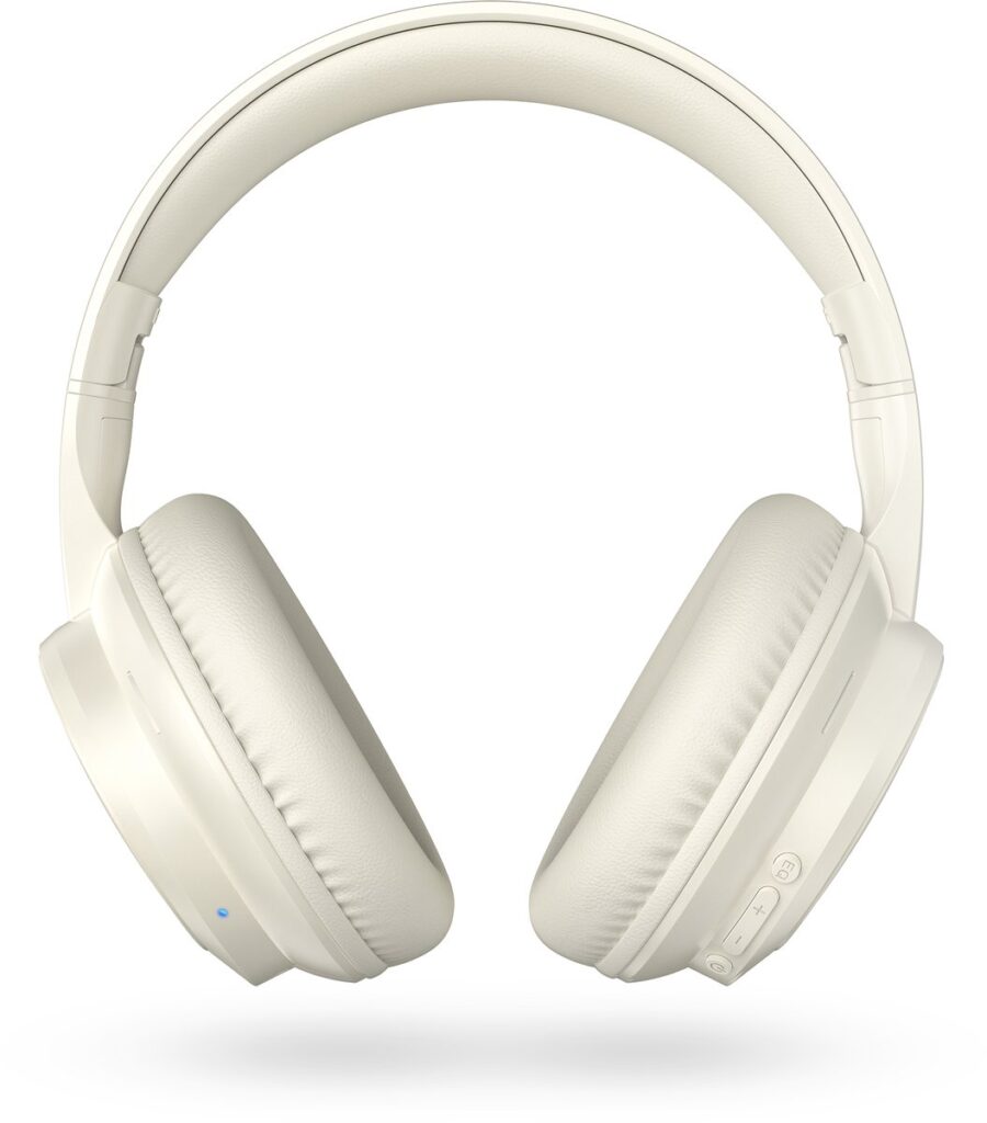 Draadloze Over-Ear Koptelefoon Bluetooth 5.4 | Hoofdtelefoon met Microfoon | 3 EQ-instellingen | 10 Uur Batterij | USB-C | Opvouwbaar Design | Noise Cancelling Microfoon