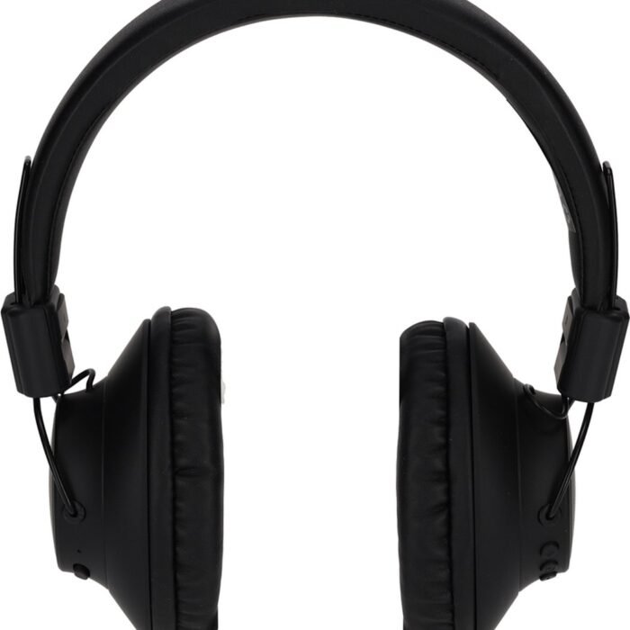 BRAINZ Koptelefoon Ace - Draadloze koptelefoon - Bluetooth - Vegan oorkussens - Zwart