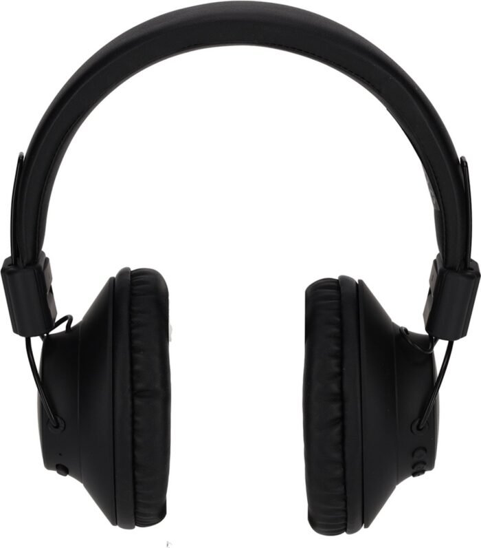 BRAINZ Koptelefoon Ace - Draadloze koptelefoon - Bluetooth - Vegan oorkussens - Zwart