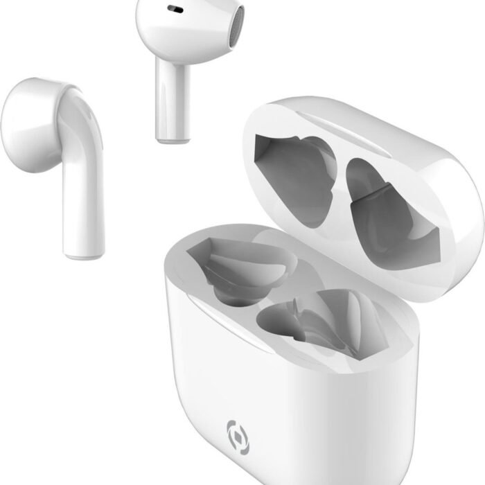 Headphones with Microphone Celly MINI1WH