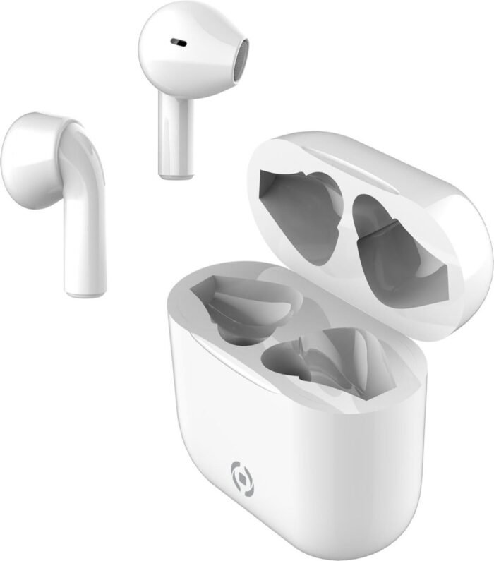 Headphones with Microphone Celly MINI1WH