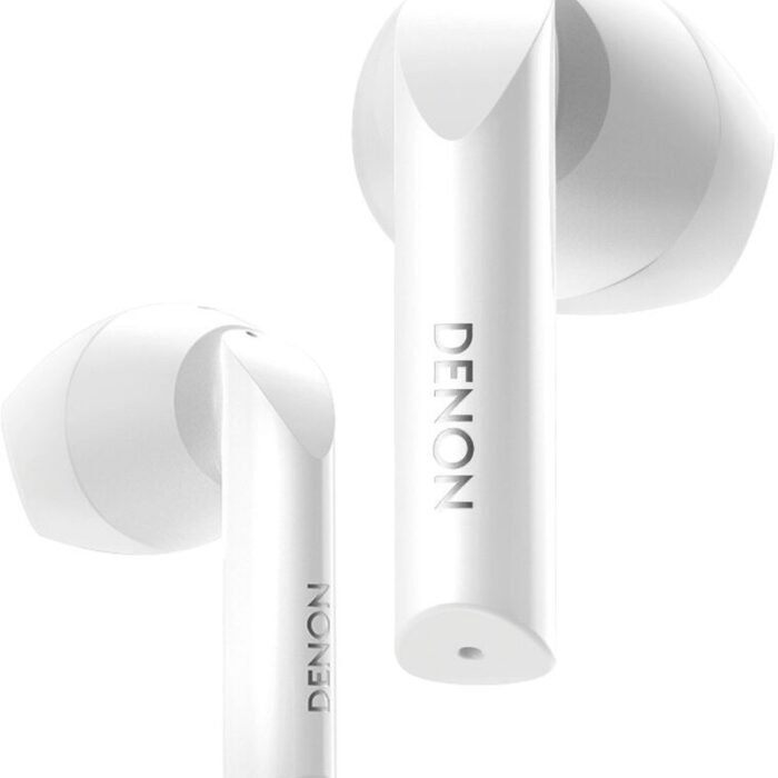 Denon AH-C500W Draadloze In-Ear Oordopjes, Bluetooth, 35 uur speeltijd, Soundmaster Tuning - Wit