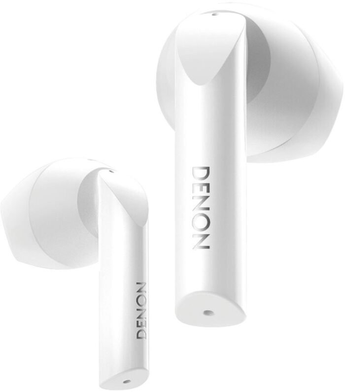 Denon AH-C500W Draadloze In-Ear Oordopjes, Bluetooth, 35 uur speeltijd, Soundmaster Tuning - Wit