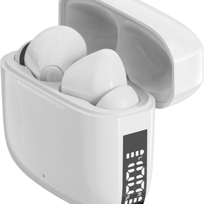 Denver Draadloze Oordopjes - Oplaadcase - Bluetooth - Belfunctie - Touch bediening - Draadloze Oortjes- TWE61W