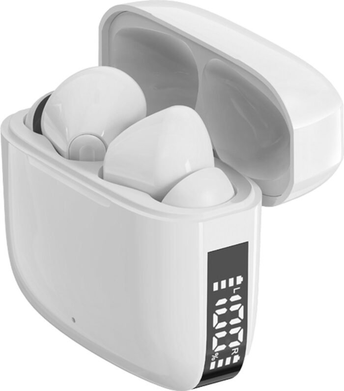Denver Draadloze Oordopjes - Oplaadcase - Bluetooth - Belfunctie - Touch bediening - Draadloze Oortjes- TWE61W