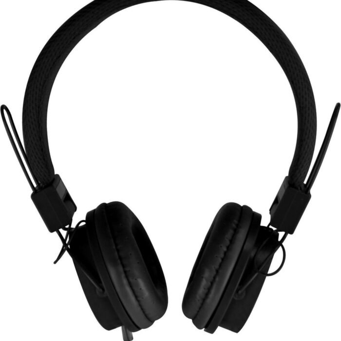 Media-Tech Pictor - Koptelefoon met Microfoon - Zwart/Blauw