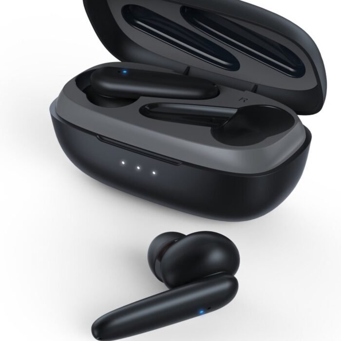 Hama Bluetooth®-koptelefoon "Passion Clear", ANC, True Wireless, in-ear, zwart
