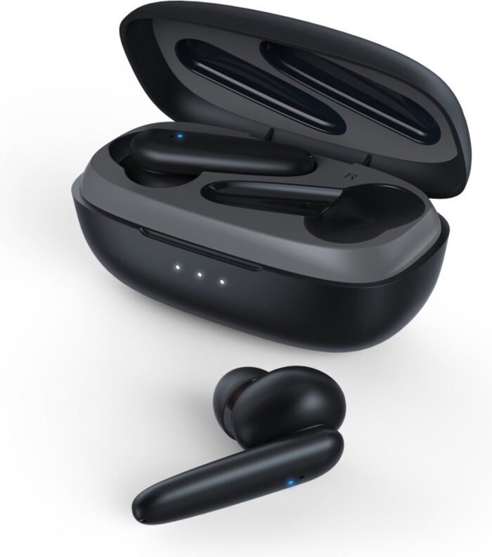 Hama Bluetooth®-koptelefoon "Passion Clear", ANC, True Wireless, in-ear, zwart