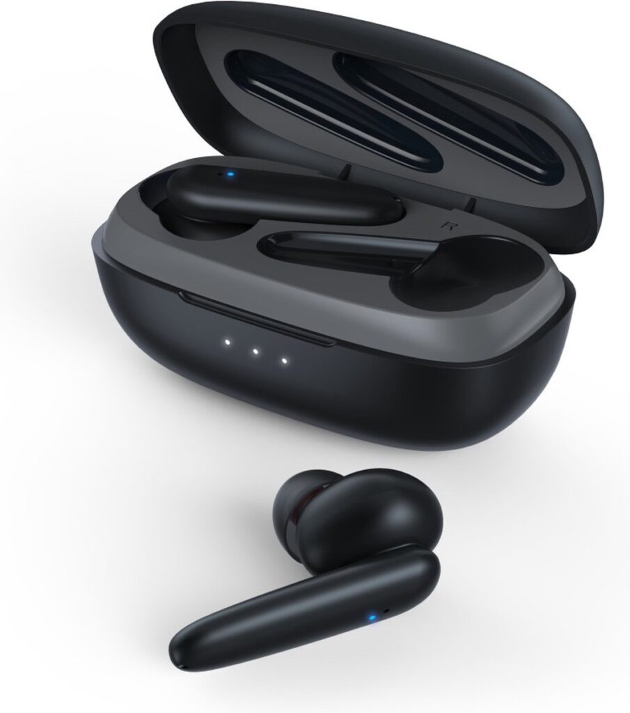 Hama Bluetooth®-koptelefoon "Passion Clear", ANC, True Wireless, in-ear, zwart