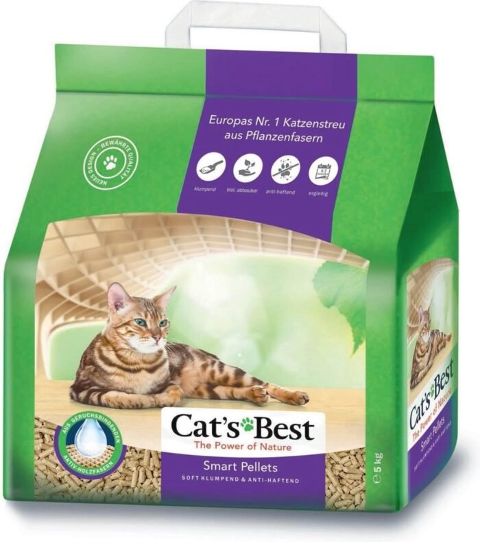 Natuurlijke Kattenbakvulling - 5 kg - Composteerbaar en Hoog Absorptievermogen