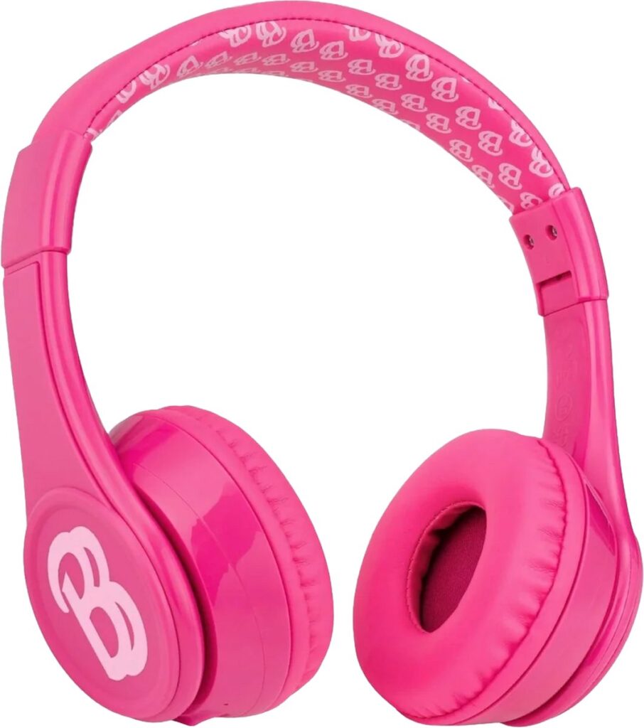 Barbie - draadloze kinderkoptelefoon - met volumebegrenzing - lange speeltijd