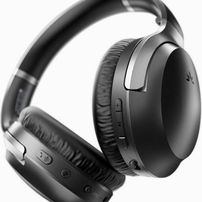 Avantree - Aria Pro 2 - Bluetooth Headphones, BT Dongle, Environmental Noise Filtering Microphone, Dual Link for PC & Phones, Active Noise Cancelling.