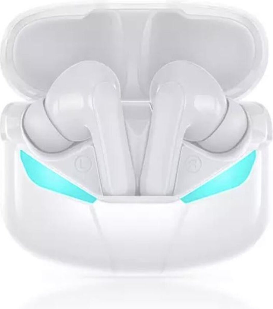 Awei T35 Gaming Oordopjes Tws Handsfree Lage Latency Hifi Deep Bass Sound True Draadloze Stereo Oortelefoon Met Microfoon - Wit