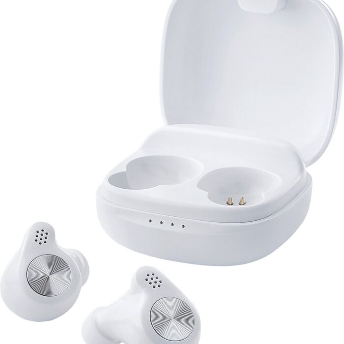 (Intenso) Buds Micro T200 Bluetooth in-ear headphones - wit
