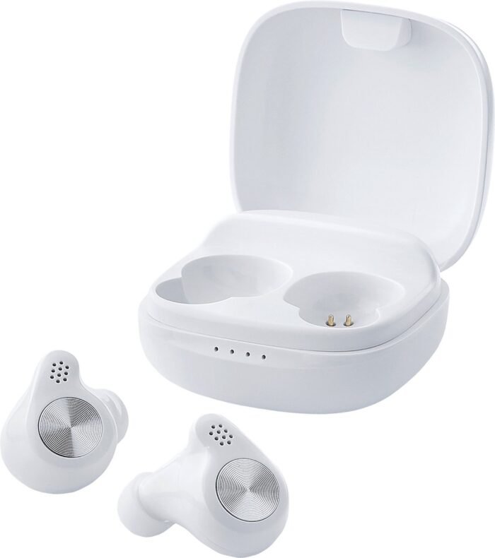 (Intenso) Buds Micro T200 Bluetooth in-ear headphones - wit