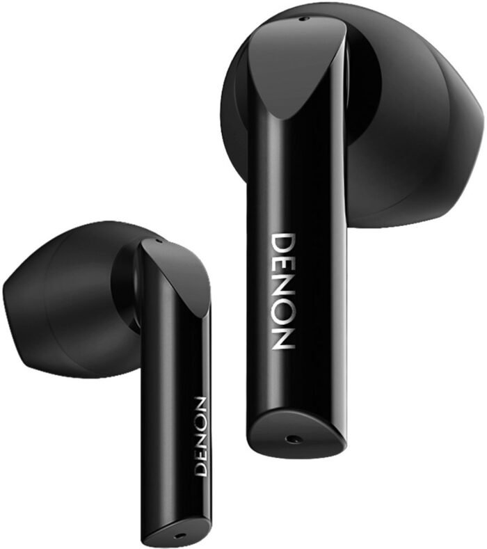Denon AH-C500W Draadloze In-Ear Oordopjes, Bluetooth, 35 uur speeltijd, Soundmaster Tuning - Zwart