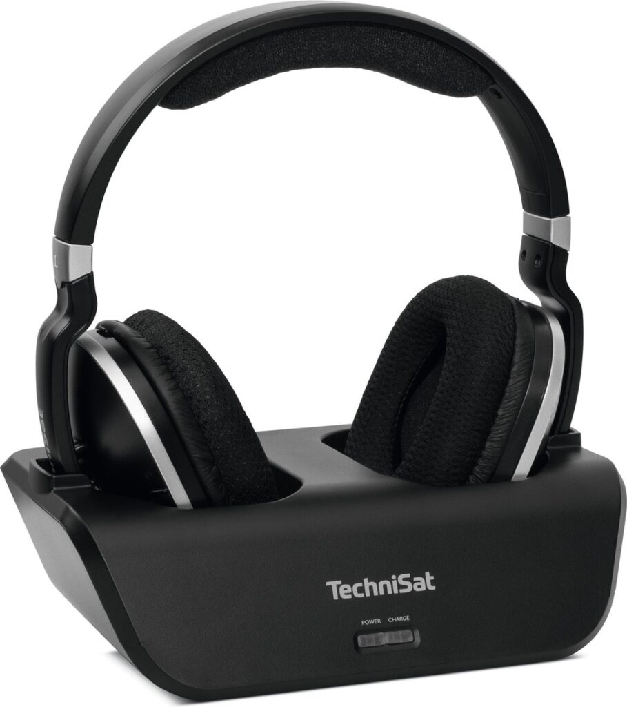 Technisat Stereoman 2 - 2,4GHz draadloze hoofdtelefoon - zwart