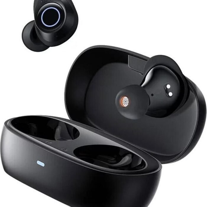 Baseus Bowie MA20 | Draadloze Bluetooth Oordopjes | 48dB Hybrid Active Noice Cancelling (ANC) | Waterdicht IPX6 | Draadloze oortjes | Zwart