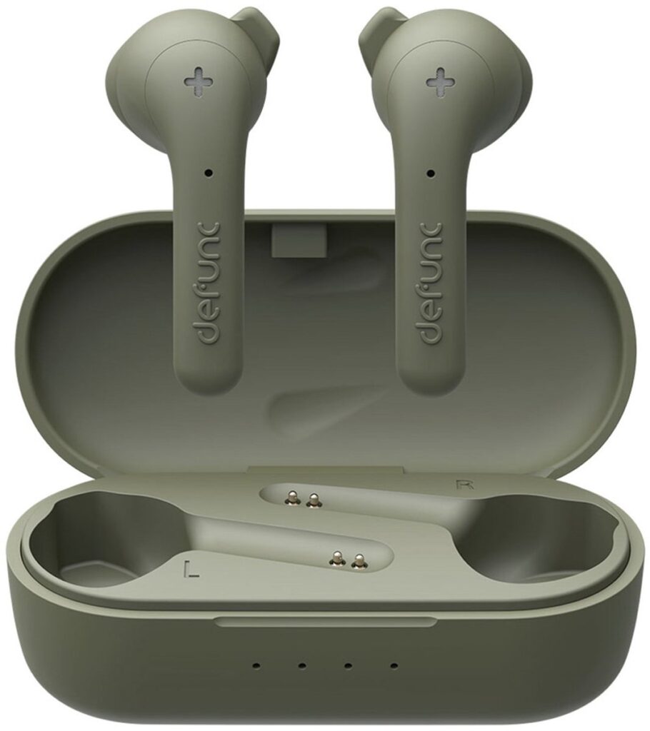 Defunc TRUE Basic Earbud - Groen